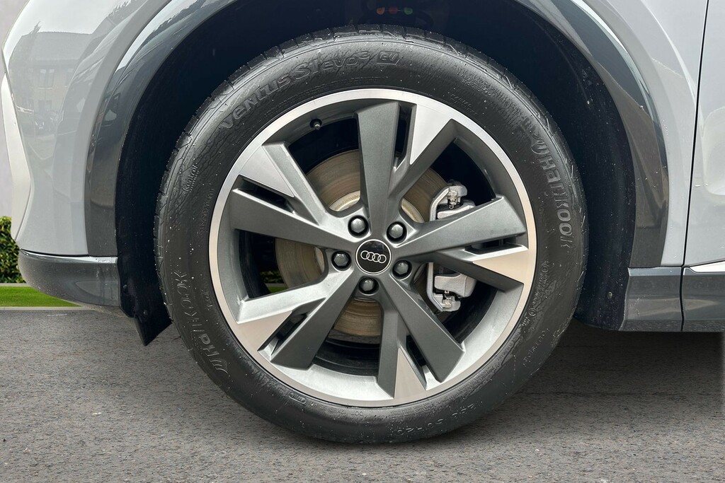 Audi Q4 E Tron Audi Q4 E-tron Sportback 250Kw 55 Quattro 82Kwh S Grey #5