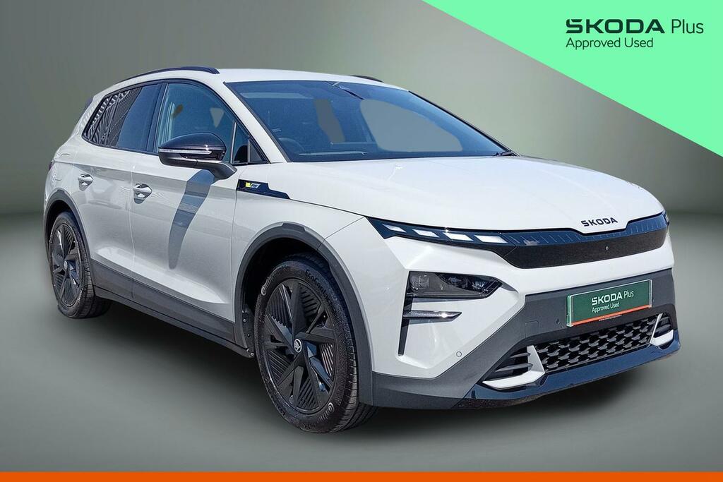 Skoda Elroq Skoda Elroq Vrs 84 Kwh 340 Ps Single Speed 4X4 Grey
