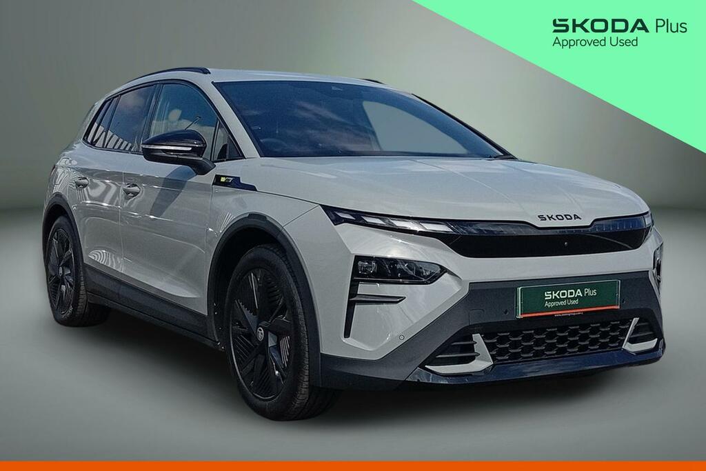 Skoda Elroq Skoda Elroq Vrs 84 Kwh 340 Ps Single Speed 4X4 Grey