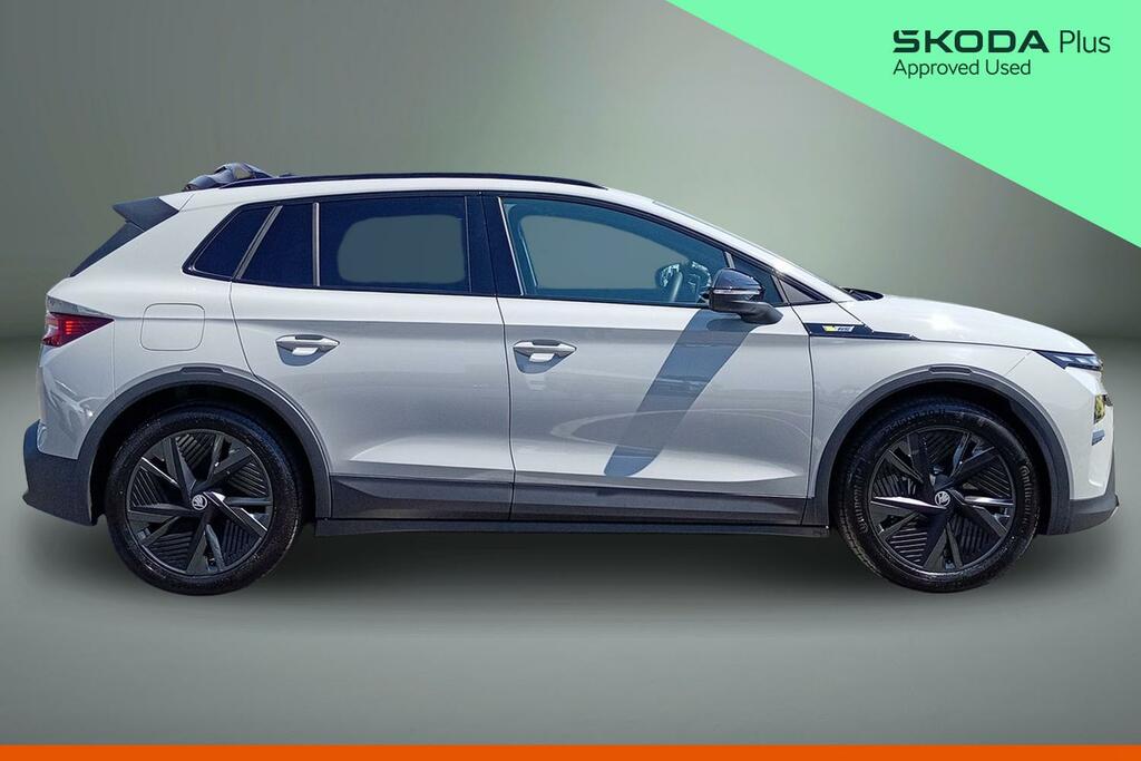 Skoda Elroq Skoda Elroq Vrs 84 Kwh 340 Ps Single Speed 4X4 Grey #4