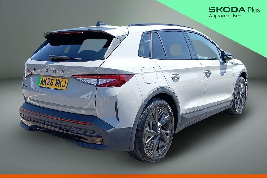 Skoda Elroq Skoda Elroq Vrs 84 Kwh 340 Ps Single Speed 4X4 Grey #3