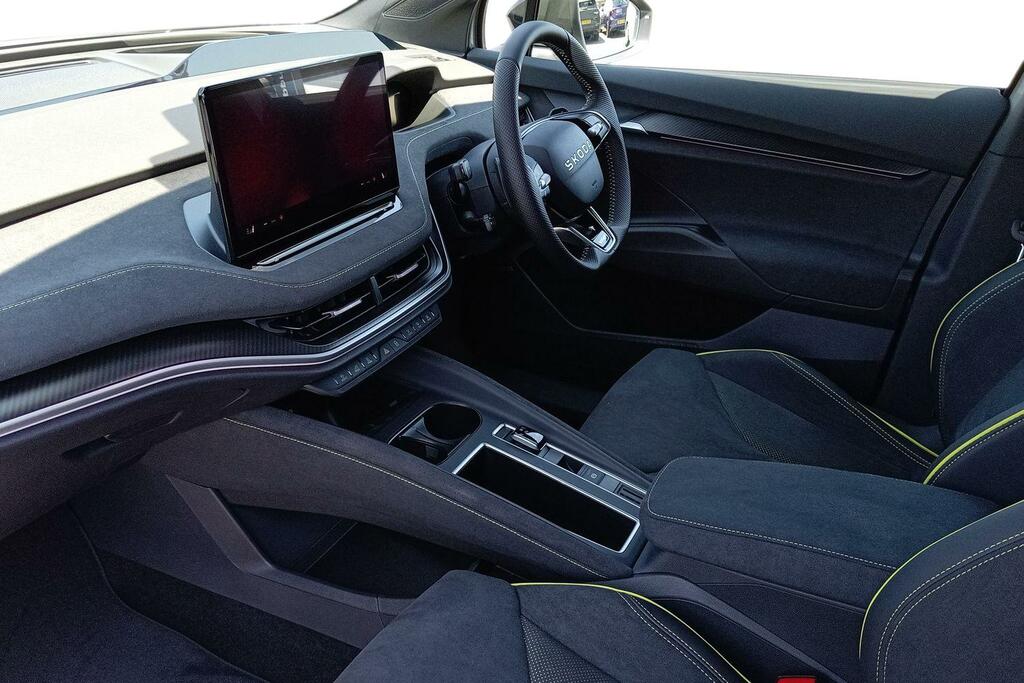 Skoda Elroq Skoda Elroq Vrs 84 Kwh 340 Ps Single Speed 4X4 Grey #2