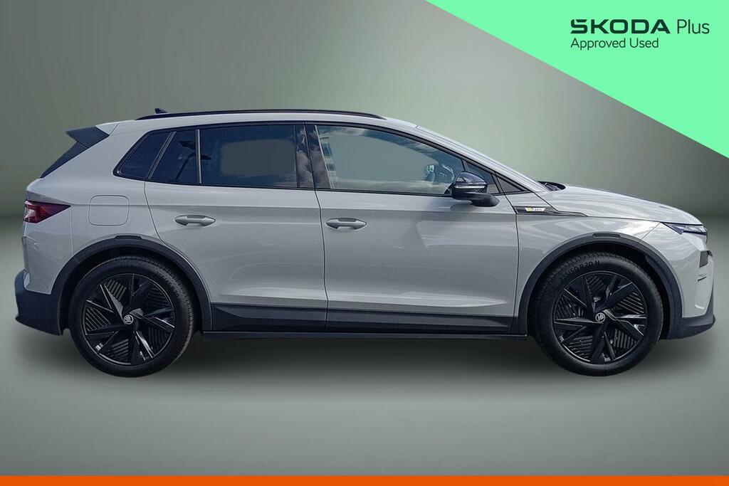 Skoda Elroq Skoda Elroq Vrs 84 Kwh 340 Ps Single Speed 4X4 AK26WKJ Grey #4