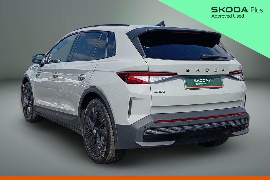 Skoda Elroq Skoda Elroq Vrs 84 Kwh 340 Ps Single Speed 4X4 AK26WKJ Grey #3