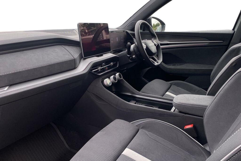 Skoda Kodiaq Skoda Kodiaq Estate 2.0 Tdi 193 Sportline 4 AV26NZE Grey #2