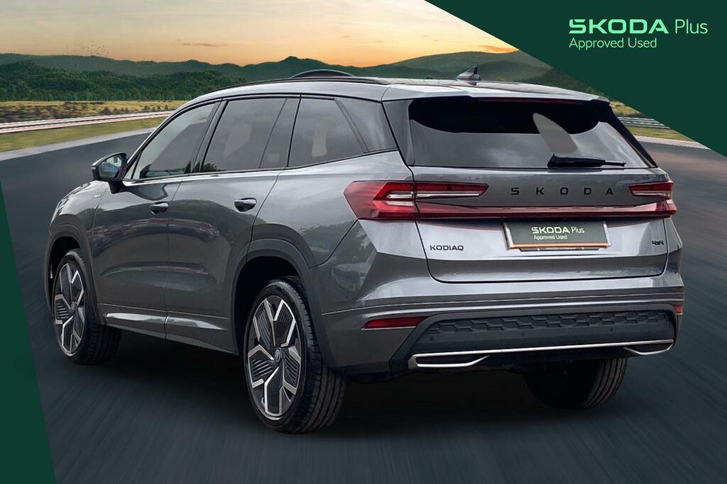 Skoda Kodiaq Skoda Kodiaq Estate 2.0 Tdi 193 Sportline 4 AV26NZE Grey #3