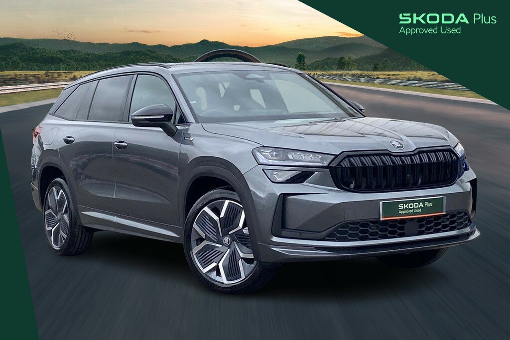 Skoda Kodiaq Skoda Kodiaq Estate 2.0 Tdi 193 Sportline 4 Grey