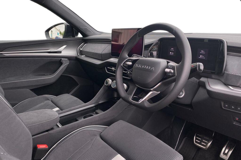 Skoda Kodiaq Skoda Kodiaq Estate 2.0 Tdi 193 Sportline 4 AV26NZE Grey #6