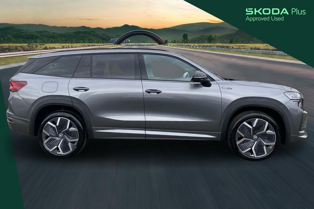 Skoda Kodiaq Skoda Kodiaq Estate 2.0 Tdi 193 Sportline 4 AV26NZE Grey #4