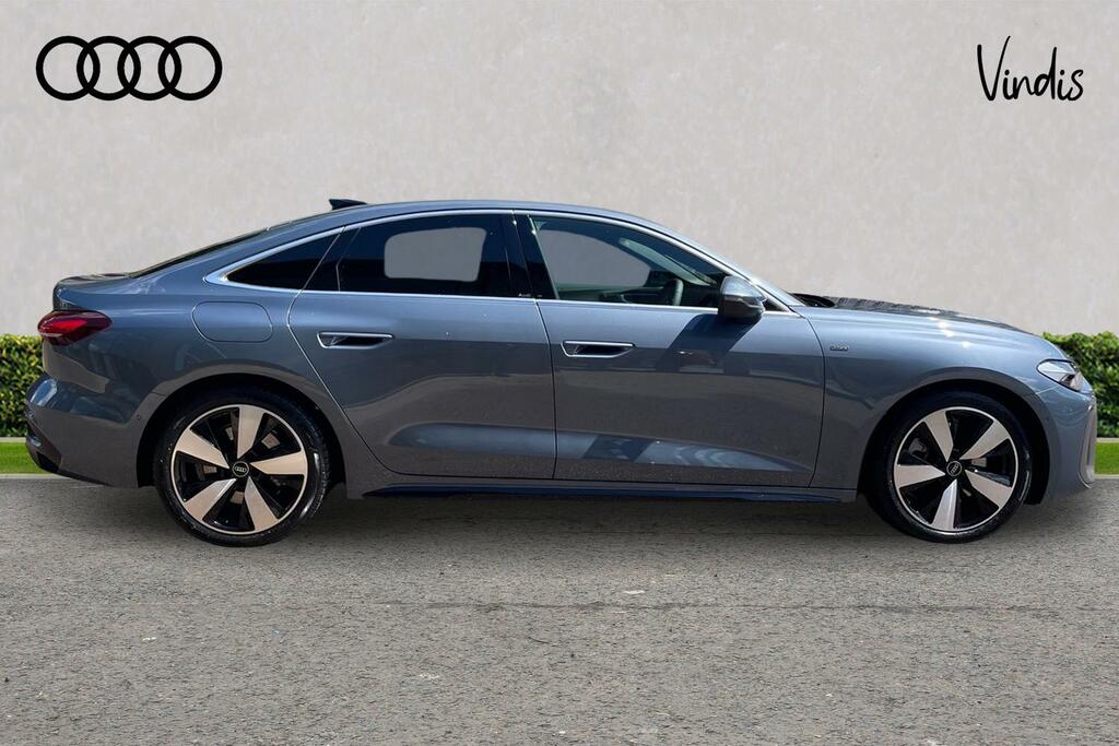 Audi A5 Audi A5 Saloon 2.0 Tfsi 299 E Quattro S Line S Blue #4