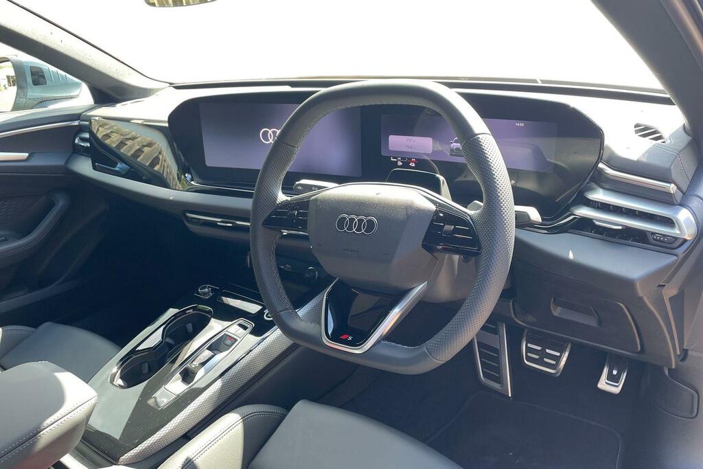 Audi A5 Audi A5 Saloon 2.0 Tfsi 299 E Quattro S Line S Blue #6