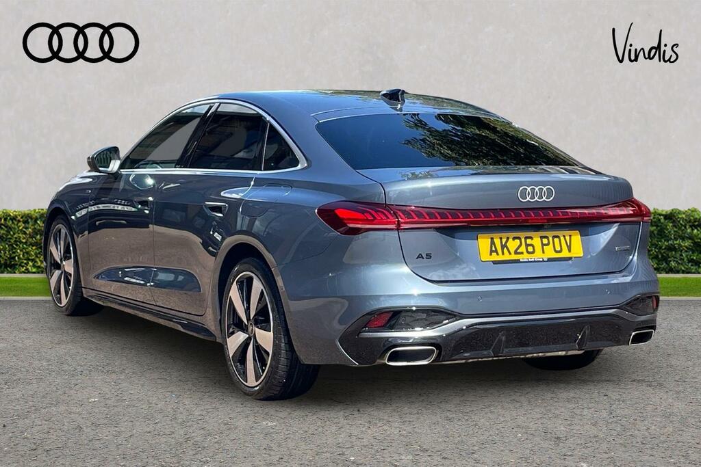 Audi A5 Audi A5 Saloon 2.0 Tfsi 299 E Quattro S Line S Blue #3