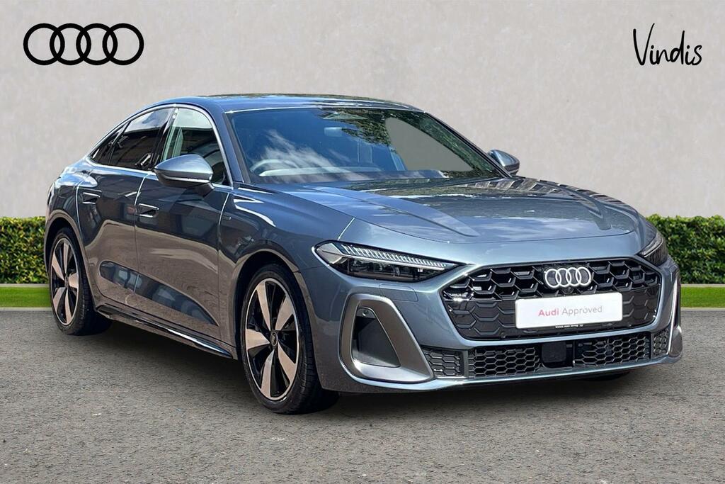 Audi A5 Audi A5 Saloon 2.0 Tfsi 299 E Quattro S Line S Blue