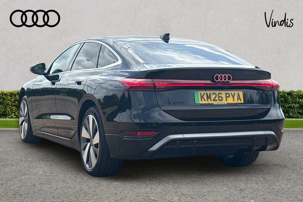 Audi A6 E-tron Sportback Audi A6 E-tron Sportback 210Kw 83Kwh S Line Au Black #3