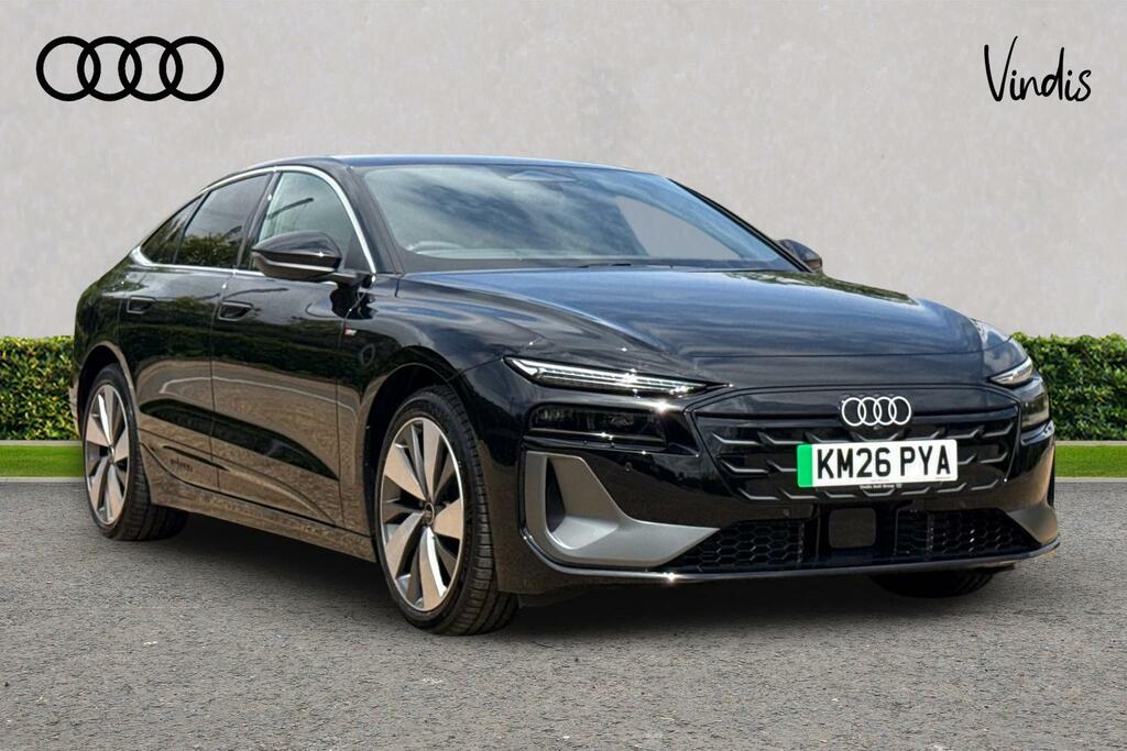 Audi A6 E-tron Sportback Audi A6 E-tron Sportback 210Kw 83Kwh S Line Au Black