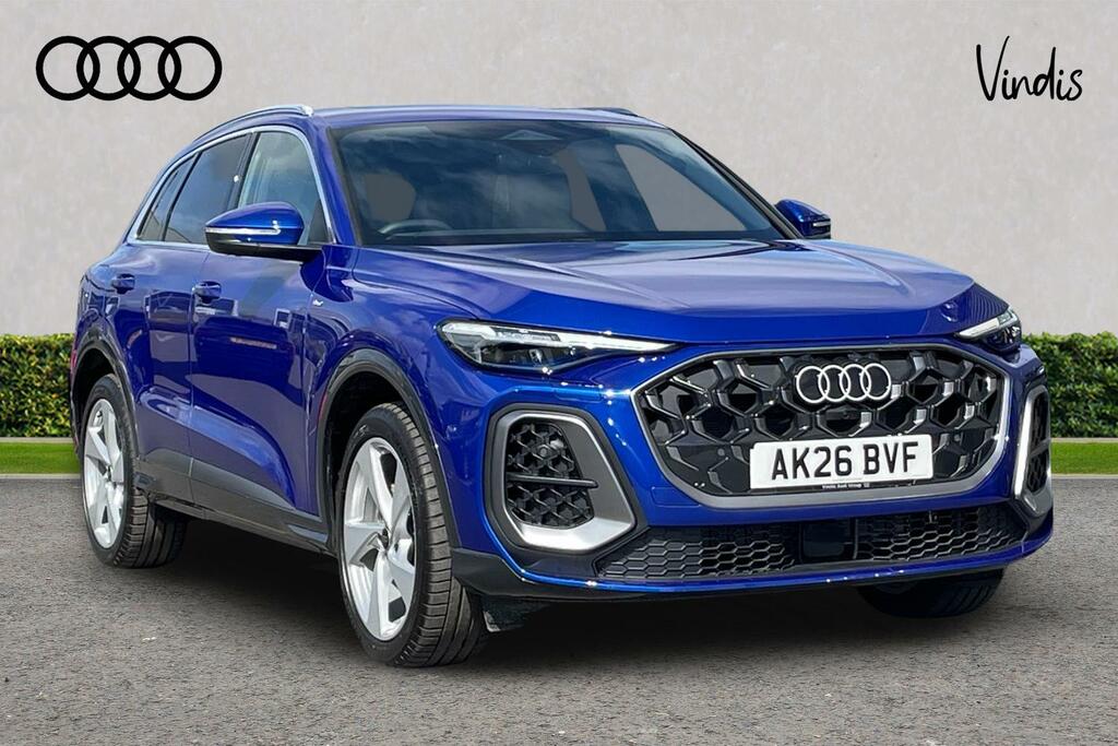 Audi Q5 Audi Q5 Estate 2.0 Tfsi Quattro S Line S Troni Blue