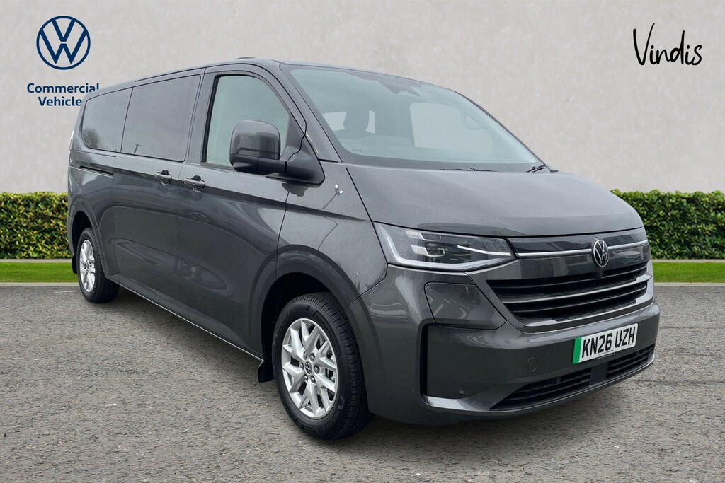 Volkswagen E-Transporter Volkswagen Transporter Shuttle T32 Lwb 21