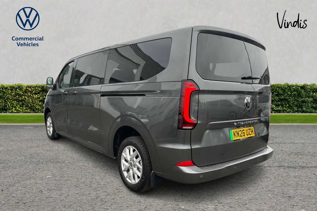 Volkswagen E-Transporter Volkswagen Transporter Shuttle T32 Lwb 21 #3
