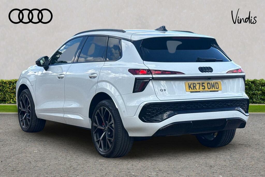 Audi Q3 Audi Q3 Estate Special Editions 1.5 E-hybrid Launc KR75OMD White #3