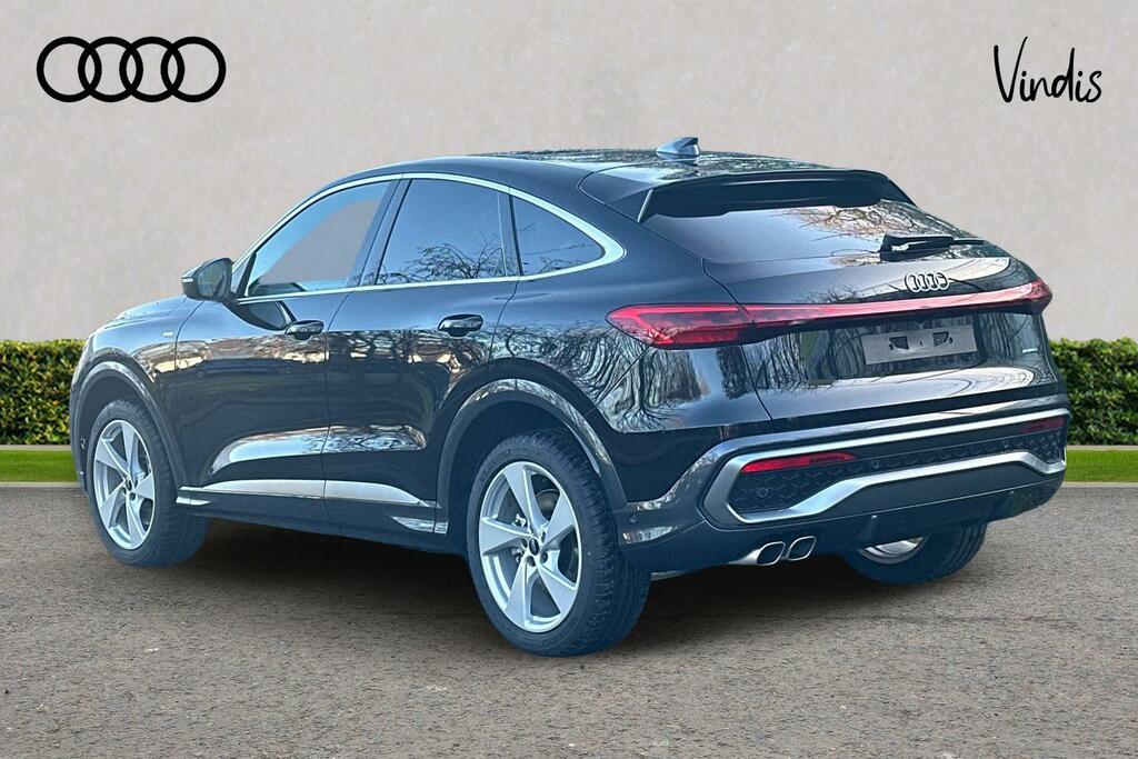 Audi Q5 Audi Q5 Sportback 2.0 Tdi Quattro S Line Black #3