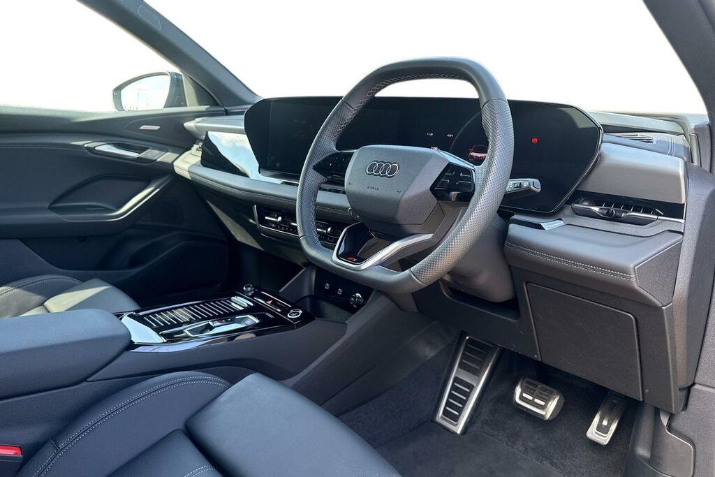 Audi Q6 E-Tron Audi Q6 E-tron Estate 285Kw Quattro 100Kwh S Line Black #6