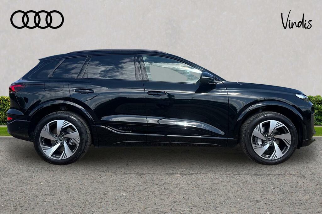 Audi Q6 E-Tron Audi Q6 E-tron Estate 285Kw Quattro 100Kwh S Line Black #4