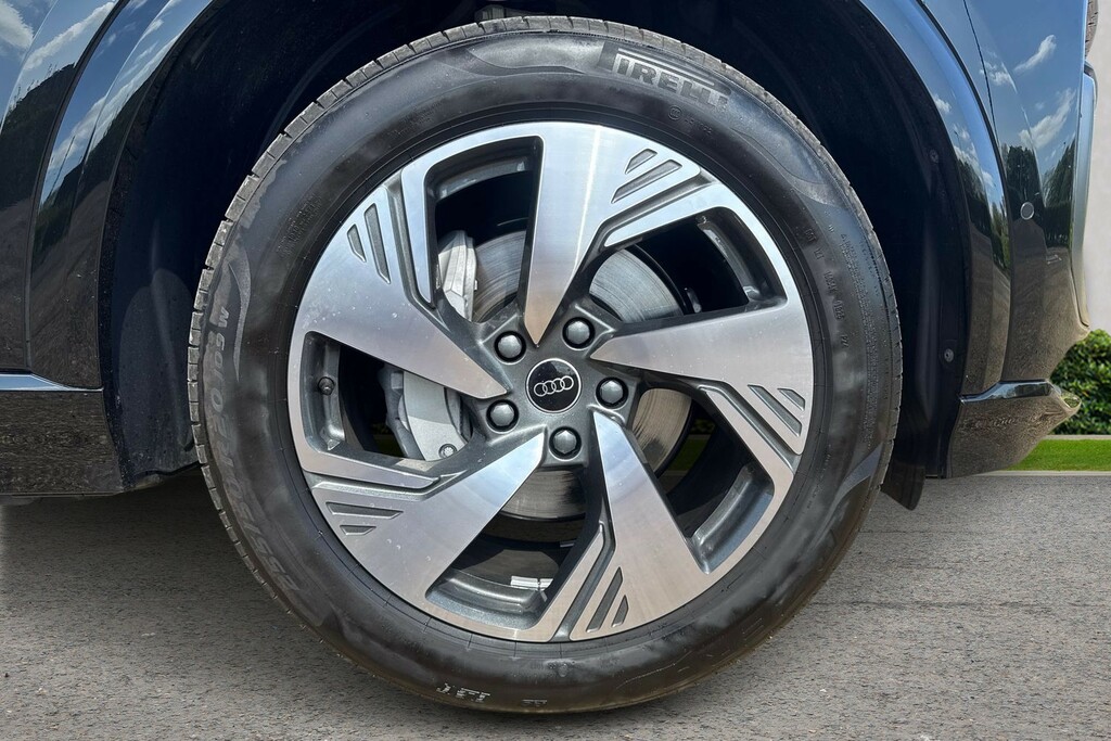 Audi Q6 E-Tron Audi Q6 E-tron Estate 285Kw Quattro 100Kwh S Line Black #5