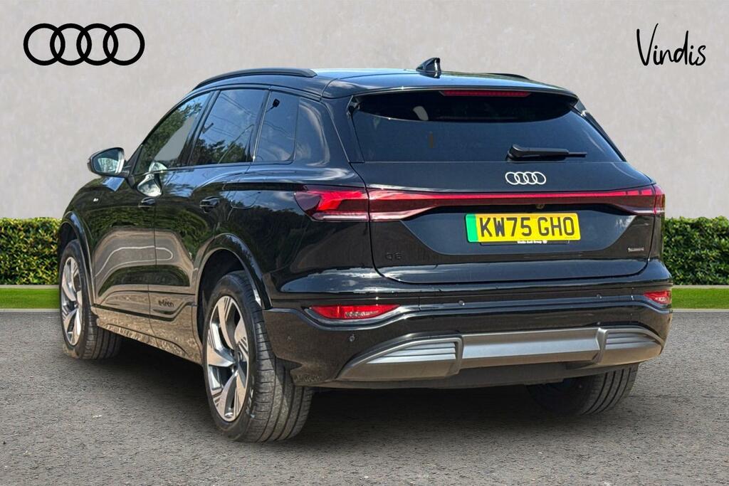 Audi Q6 E-Tron Audi Q6 E-tron Estate 285Kw Quattro 100Kwh S Line Black #3