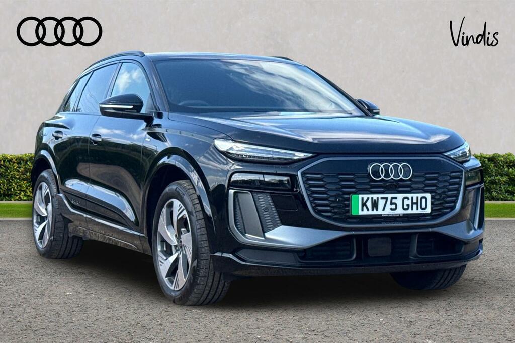 Audi Q6 E-Tron Audi Q6 E-tron Estate 285Kw Quattro 100Kwh S Line Black