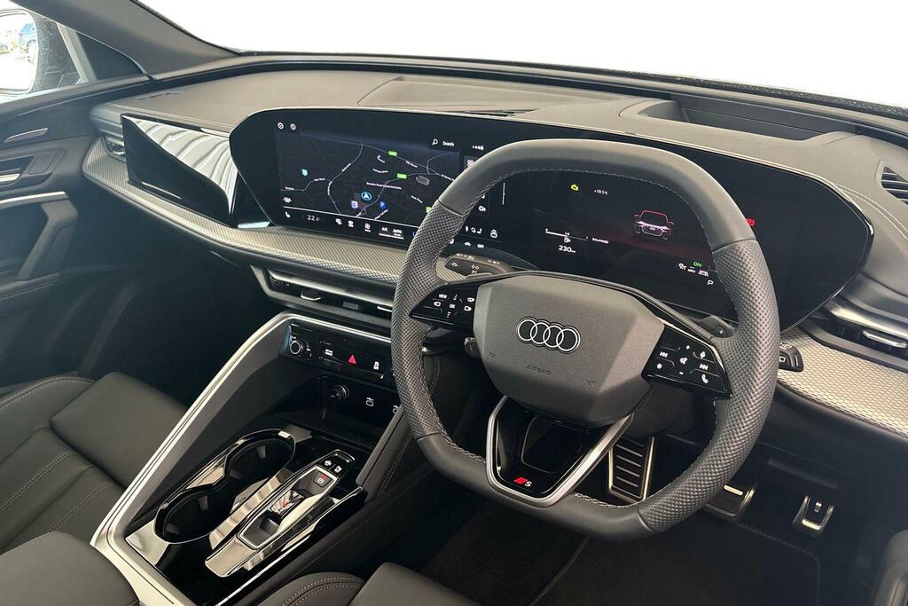 Audi Q5 Audi Q5 Sportback 2.0 Tfsi Quattro S Line S Tr Black #6