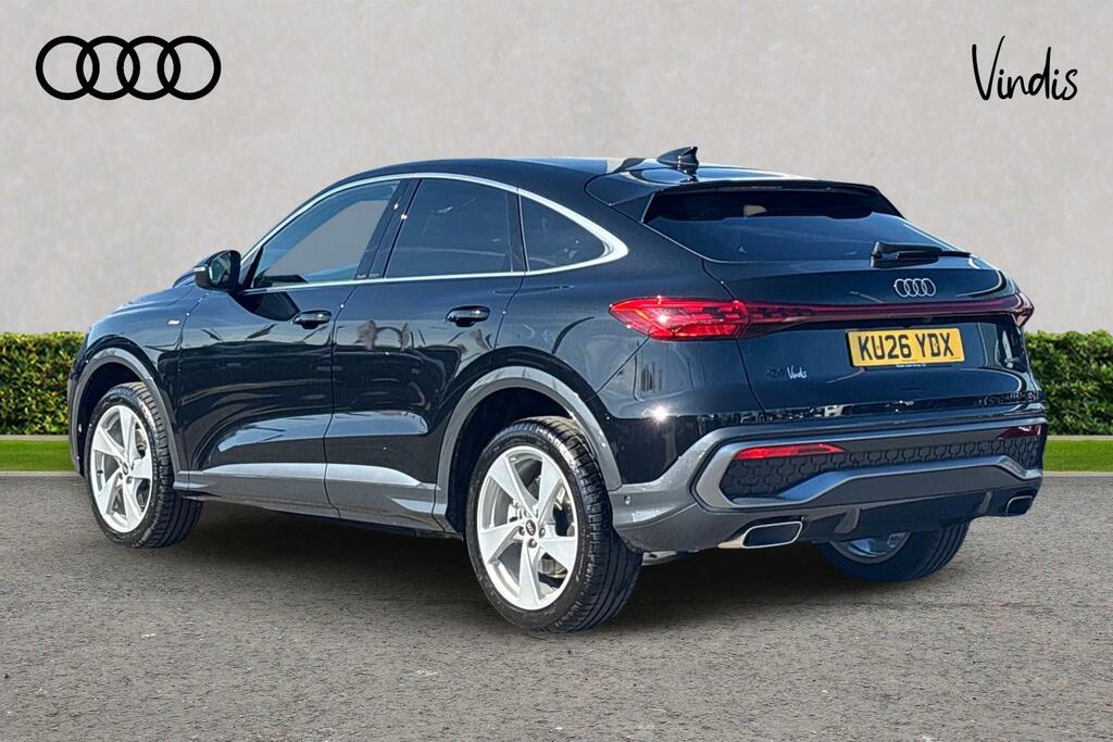 Audi Q5 Audi Q5 Sportback 2.0 Tfsi Quattro S Line S Tr Black #3