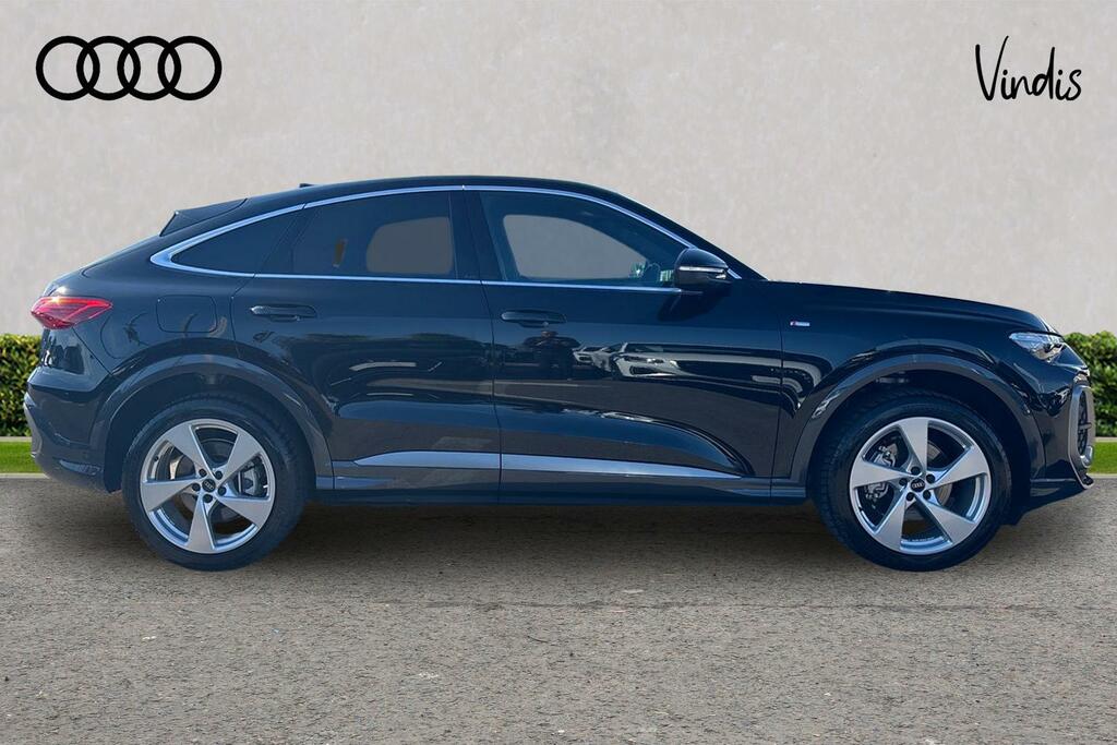 Audi Q5 Audi Q5 Sportback 2.0 Tfsi Quattro S Line S Tr Black #4