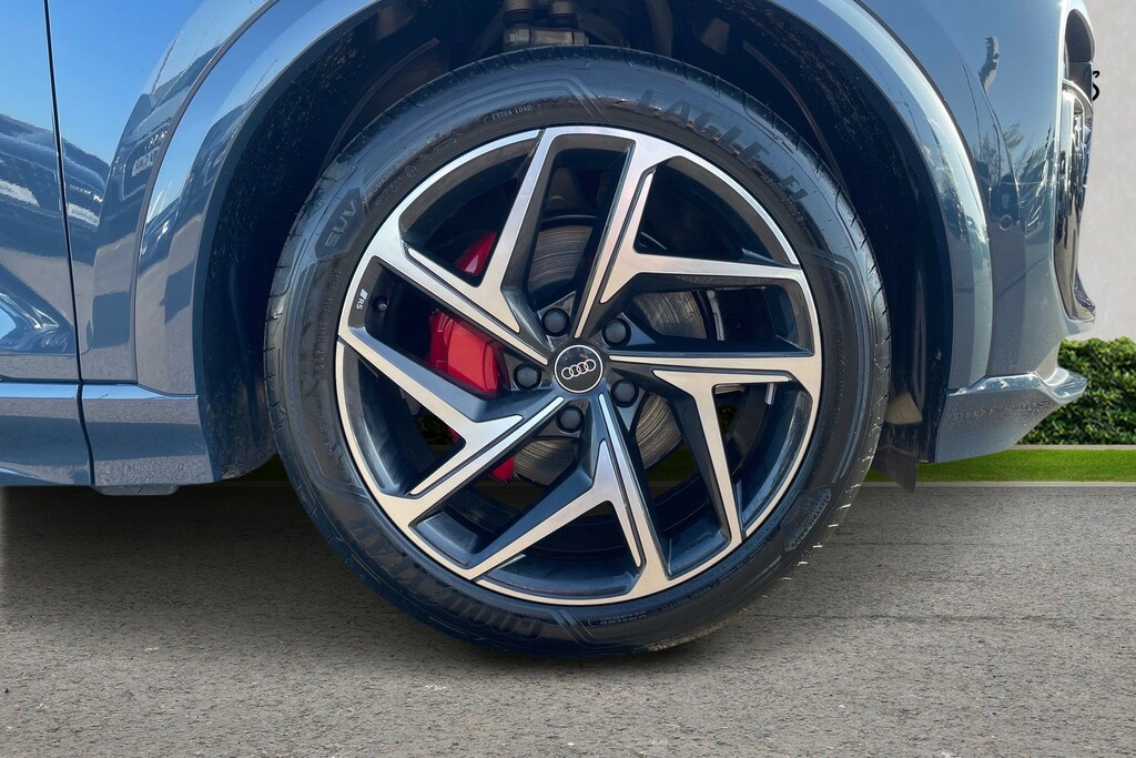 Audi Q6 E-Tron Audi Q6 E-tron Estate Special Editions 185Kw 83Kwh Blue #5