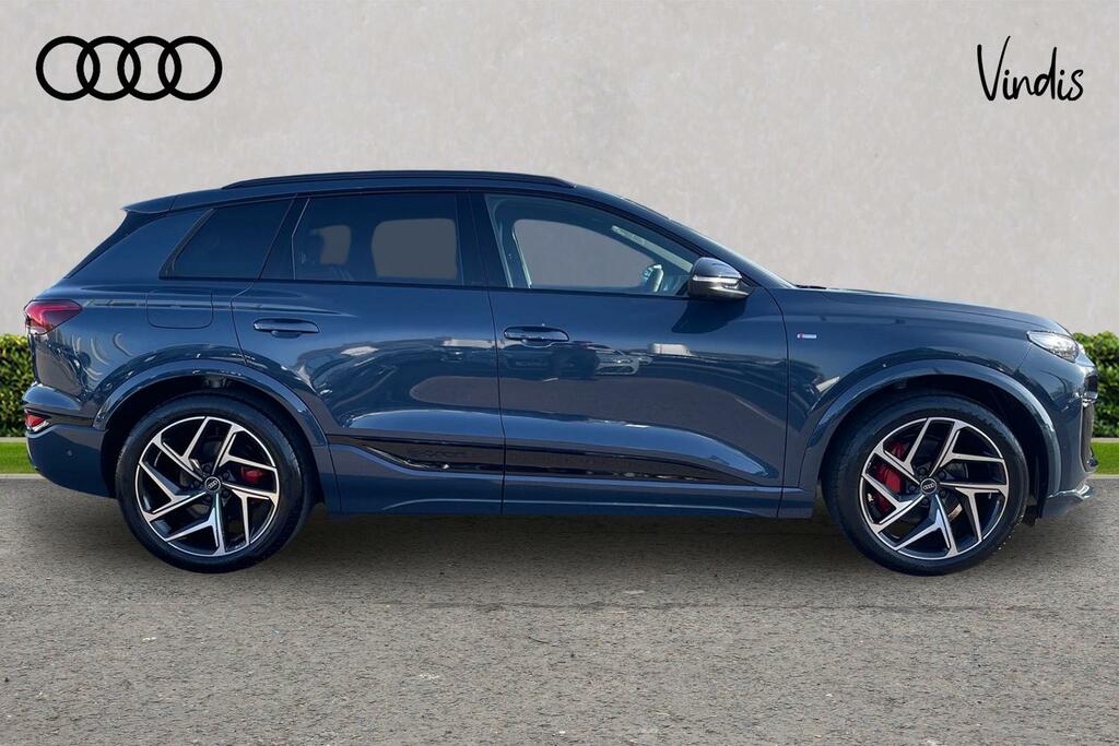 Audi Q6 E-Tron Audi Q6 E-tron Estate Special Editions 185Kw 83Kwh Blue #4