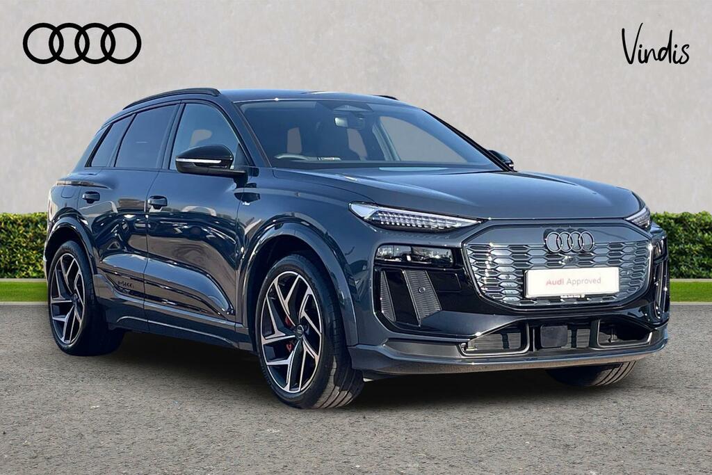 Audi Q6 E-Tron Audi Q6 E-tron Estate Special Editions 185Kw 83Kwh Blue