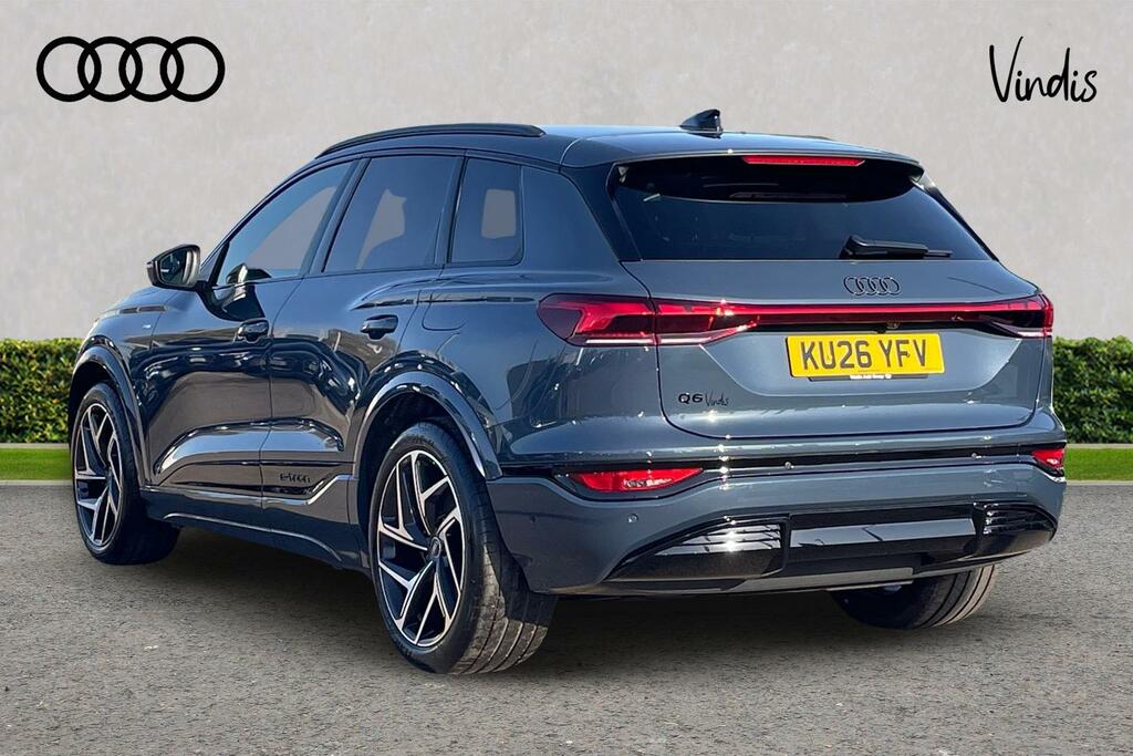 Audi Q6 E-Tron Audi Q6 E-tron Estate Special Editions 185Kw 83Kwh Blue #3