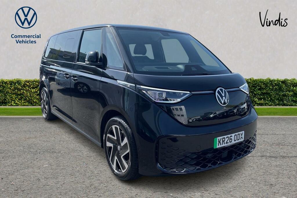 Volkswagen ID.Buzz Volkswagen Id. Buzz Estate 150Kw Style Pro 77Kwh 5 KR26ODX Black