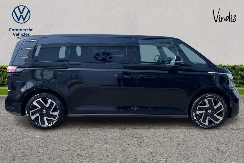 Volkswagen ID.Buzz Volkswagen Id. Buzz Estate 150Kw Style Pro 77Kwh 5 KR26ODX Black #4