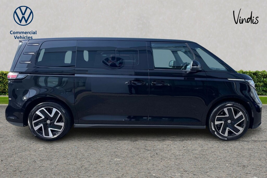 Volkswagen ID.Buzz Volkswagen Id. Buzz Estate 150Kw Style Pro 77Kwh 5 Black #4