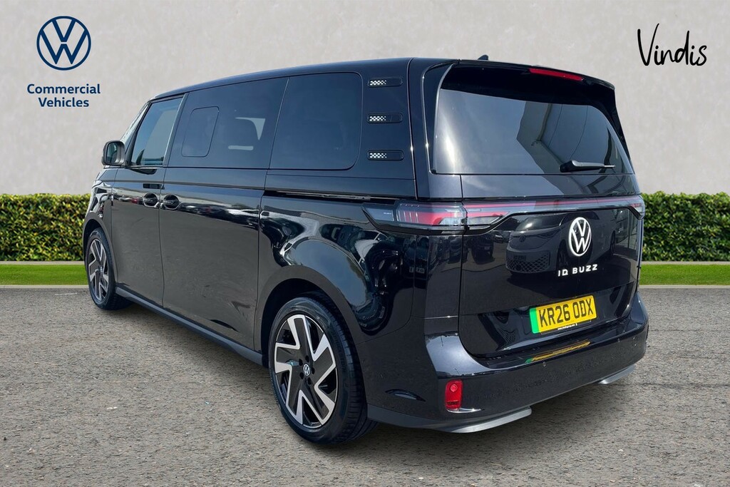 Volkswagen ID.Buzz Volkswagen Id. Buzz Estate 150Kw Style Pro 77Kwh 5 Black #3