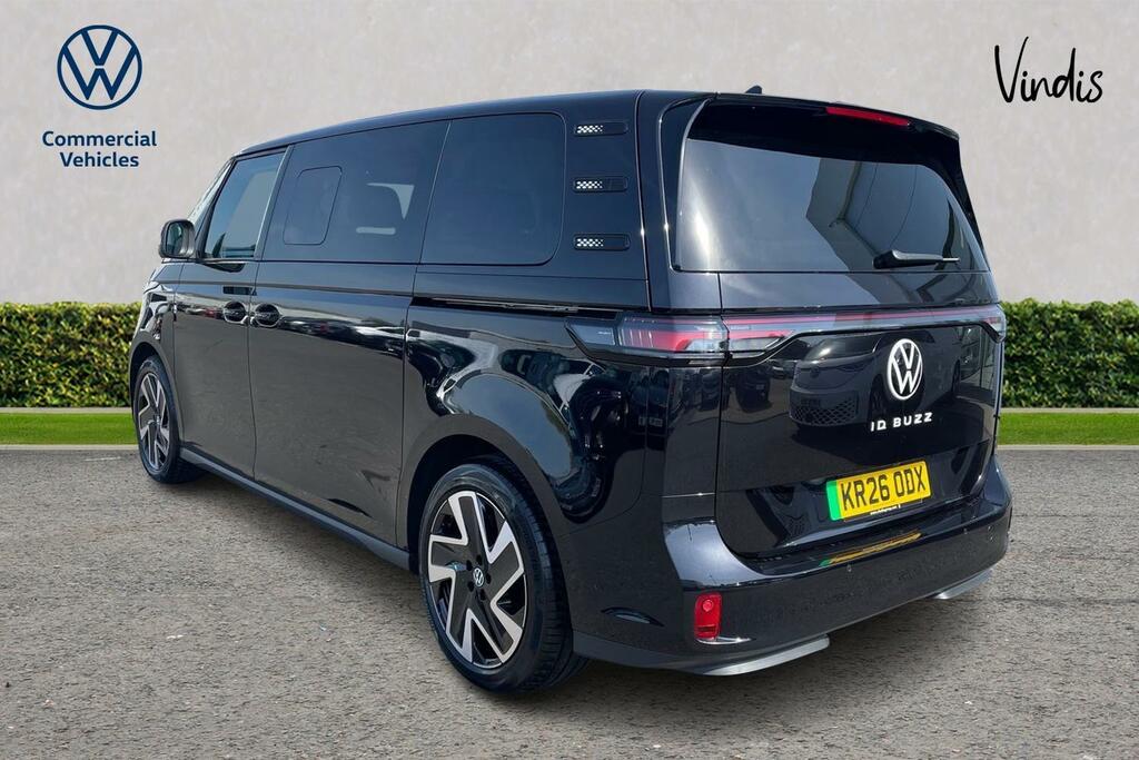 Volkswagen ID.Buzz Volkswagen Id. Buzz Estate 150Kw Style Pro 77Kwh 5 KR26ODX Black #3