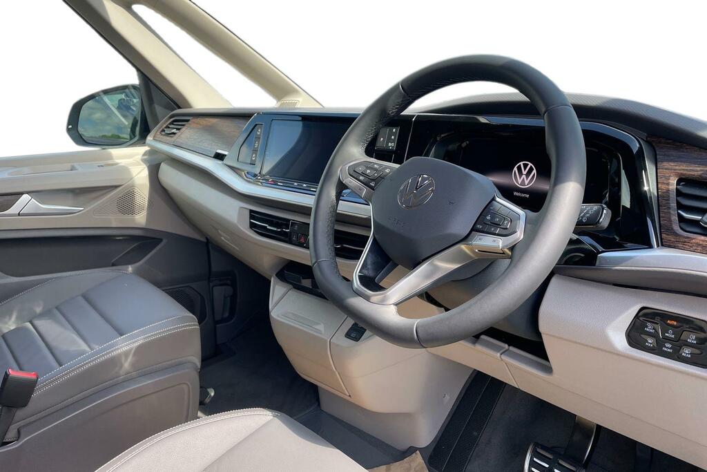 Volkswagen Multivan Volkswagen Multivan Estate 2.0 Tdi Style Silver #6