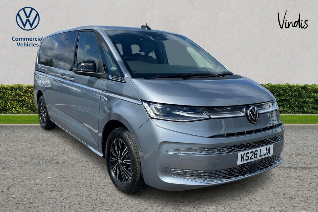 Volkswagen Multivan Volkswagen Multivan Estate 2.0 Tdi Style Silver
