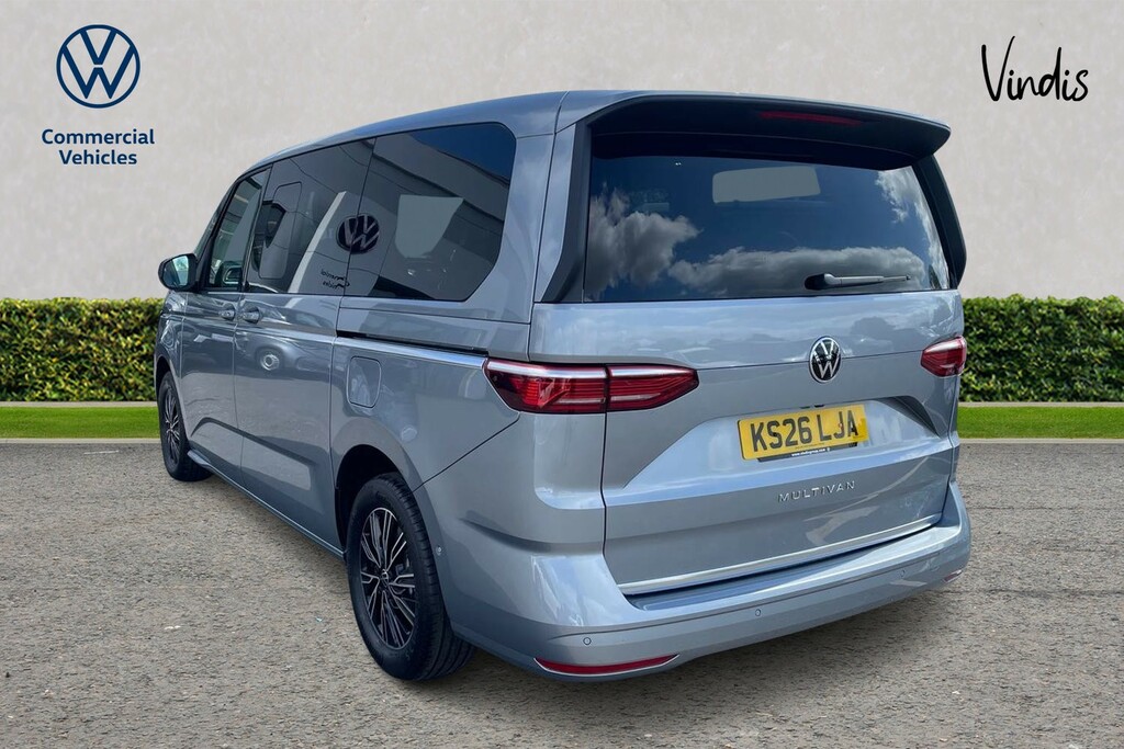 Volkswagen Multivan Volkswagen Multivan Estate 2.0 Tdi Style Silver #3