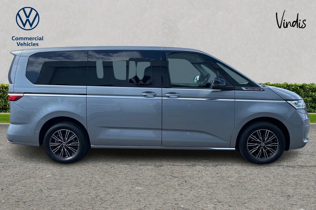 Volkswagen Multivan Volkswagen Multivan Estate 2.0 Tdi Style Silver #4