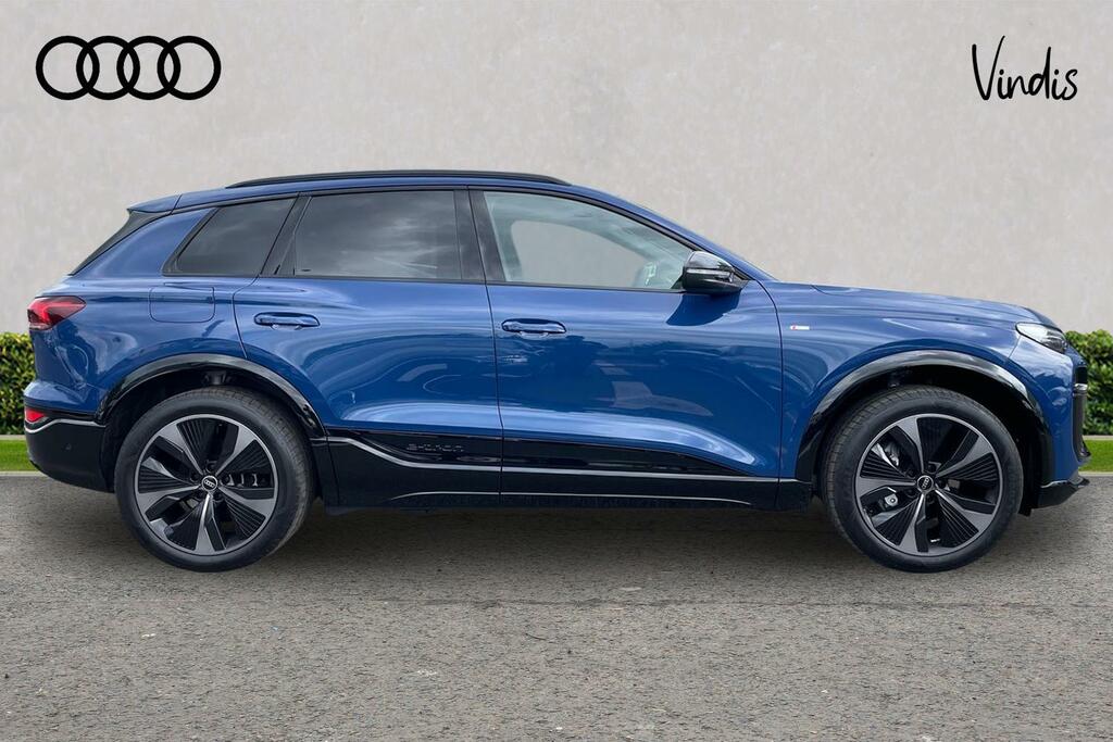 Audi Q6 E-Tron Audi Q6 E-tron Estate 225Kw Performance 100Kwh Bla Blue #4