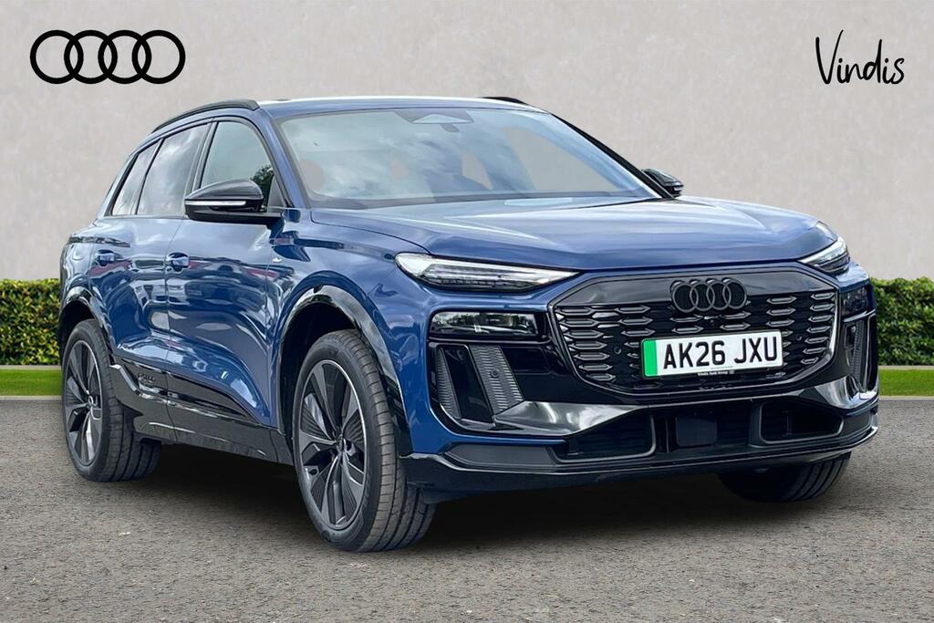 Audi Q6 E-Tron Audi Q6 E-tron Estate 225Kw Performance 100Kwh Bla Blue