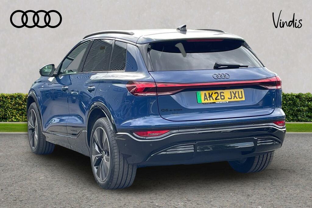 Audi Q6 E-Tron Audi Q6 E-tron Estate 225Kw Performance 100Kwh Bla Blue #3