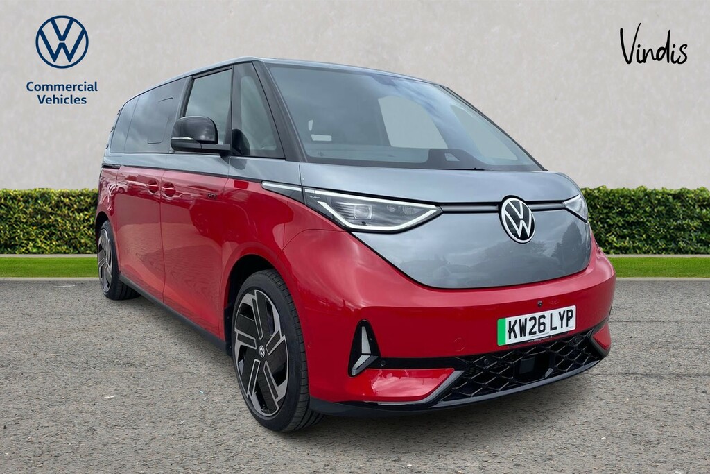 Volkswagen ID.Buzz Volkswagen Id. Buzz Estate 250Kw Gtx Pro 86Kwh Silver