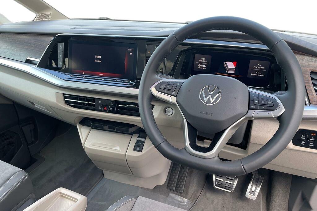 Volkswagen Multivan 2.0 Tdi Style Lwb Dsg Silver #12